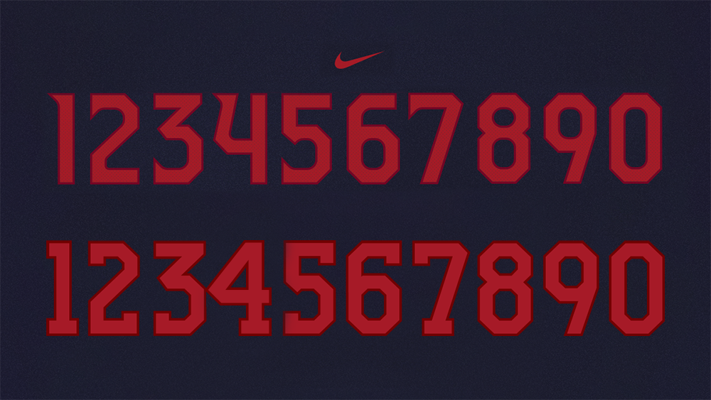 number to nike